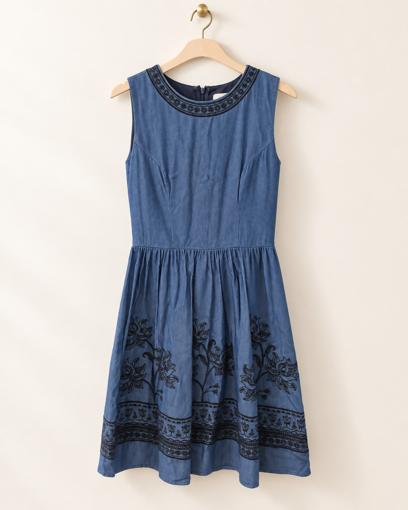 Indigo Daydream Dress