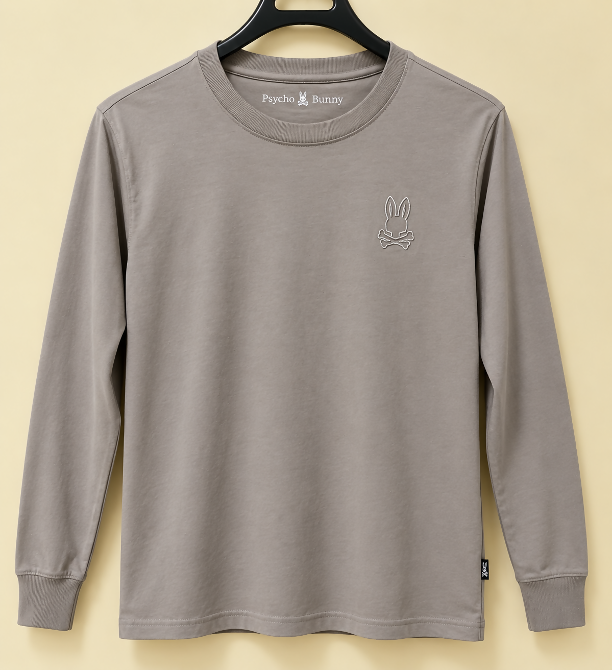 Psycho Bunny Boys’ Long-Sleeve Shirt – Size L (14–16)