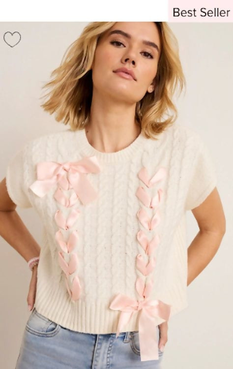 Francesca's Collection Knit Top