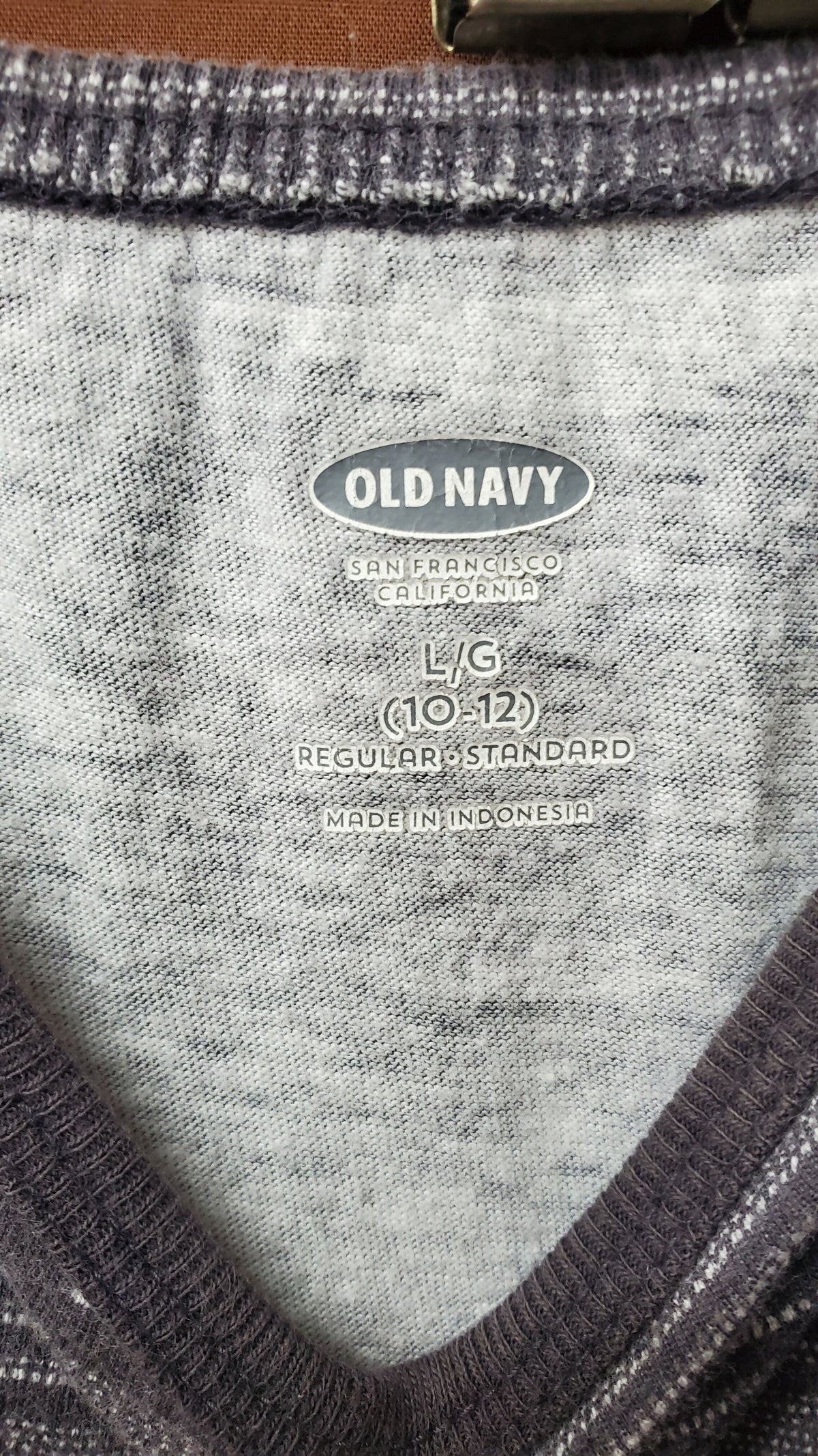 Old Navy Gray & White Jumpsuit