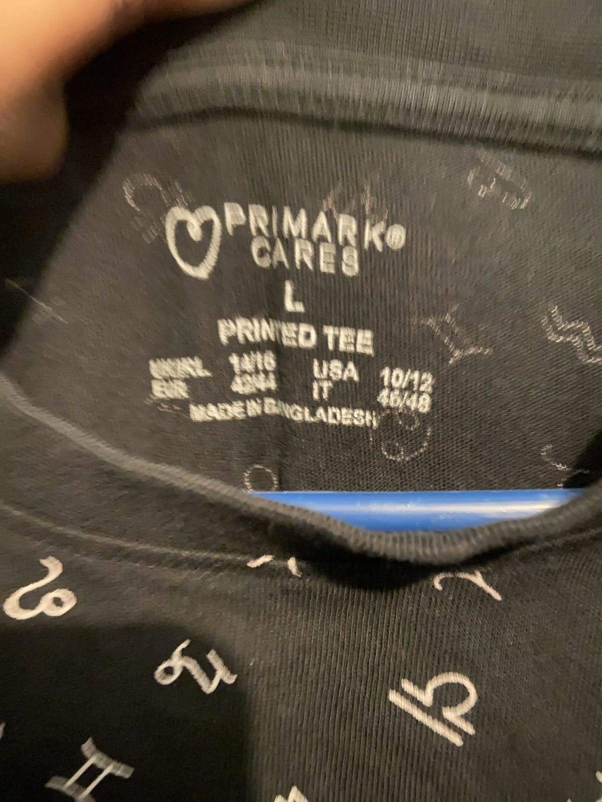 Primark Zodiac Tee