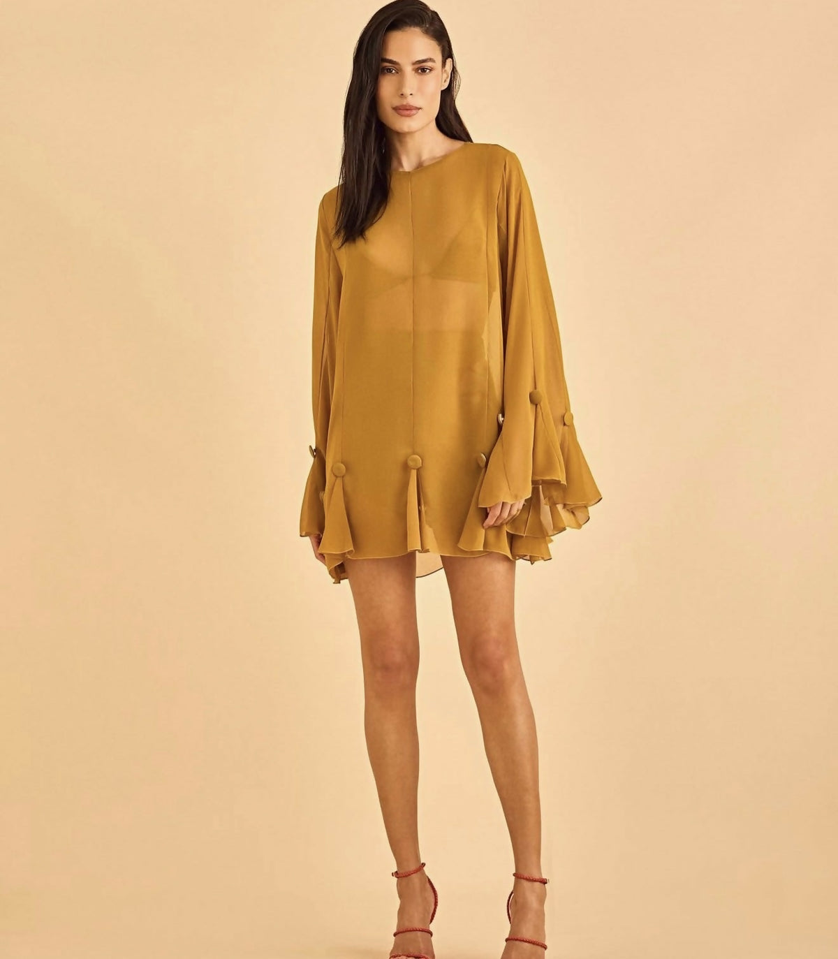 Hand Lace Three-Piece Set