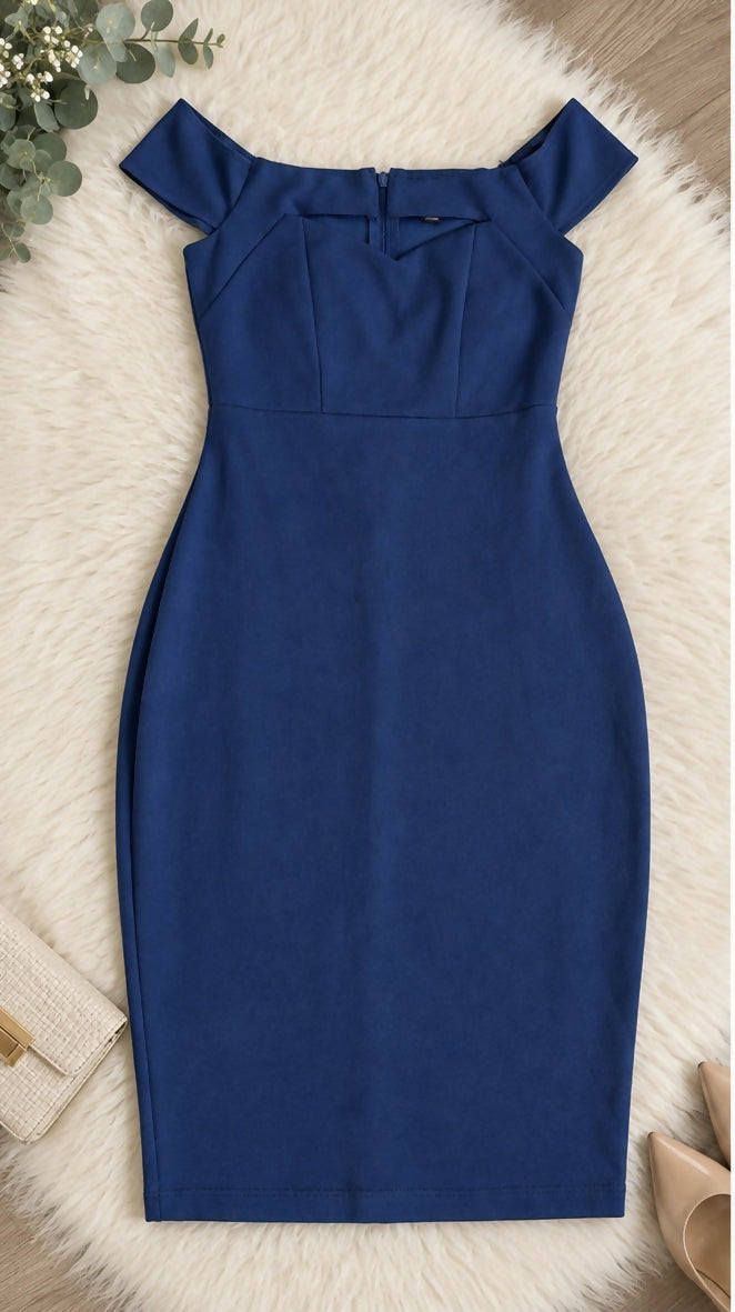 Sheath Mini Dress