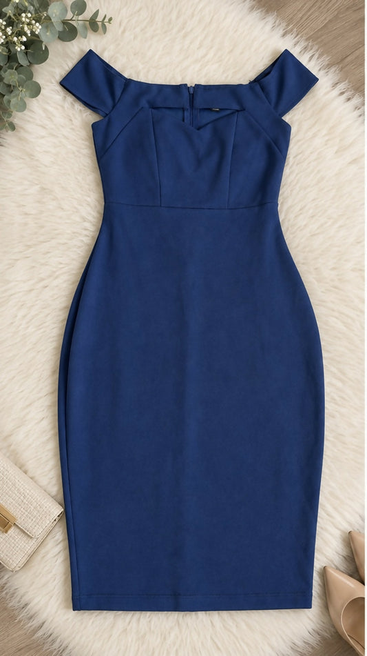 Sheath Mini Dress