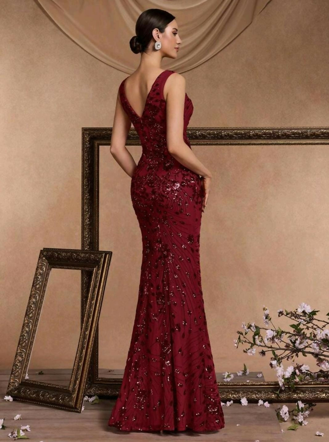 Luxury Mermaid Tail Gown