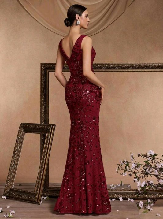 Luxury Mermaid Tail Gown