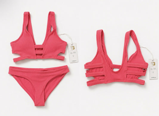 Pretty in Pink Bikini