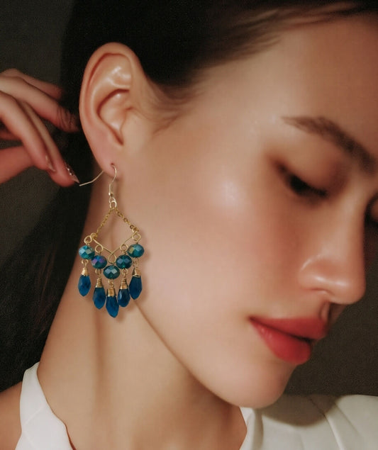 Crystal Chandelier Earrings