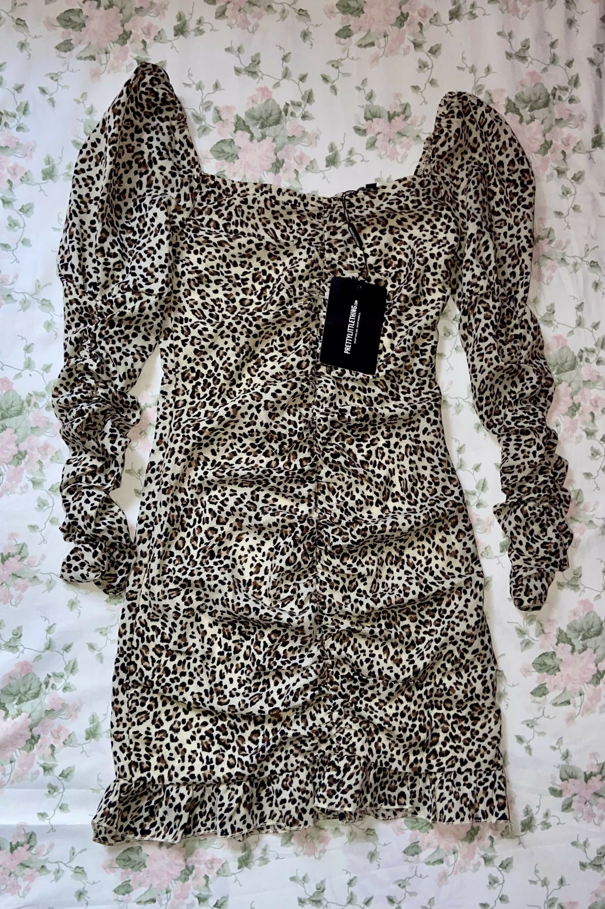 Leopard Print Bodycon Dress