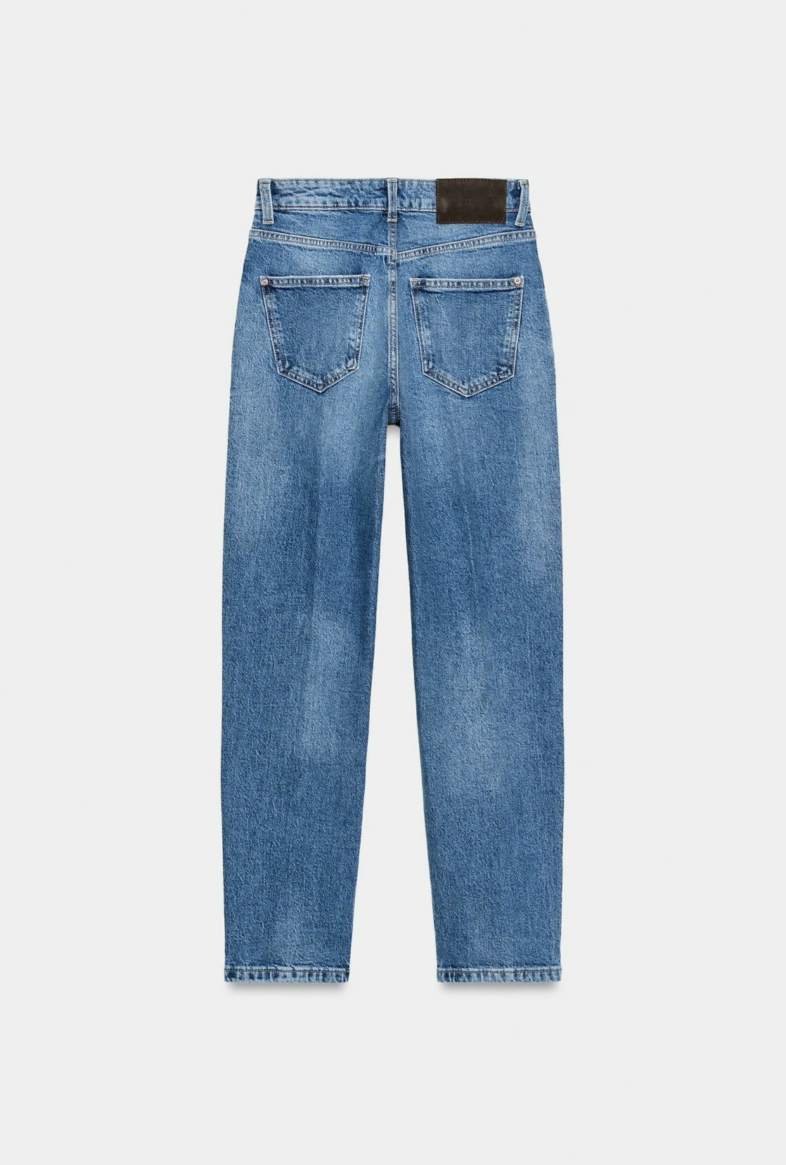 ZARA High Waist Mom Jeans