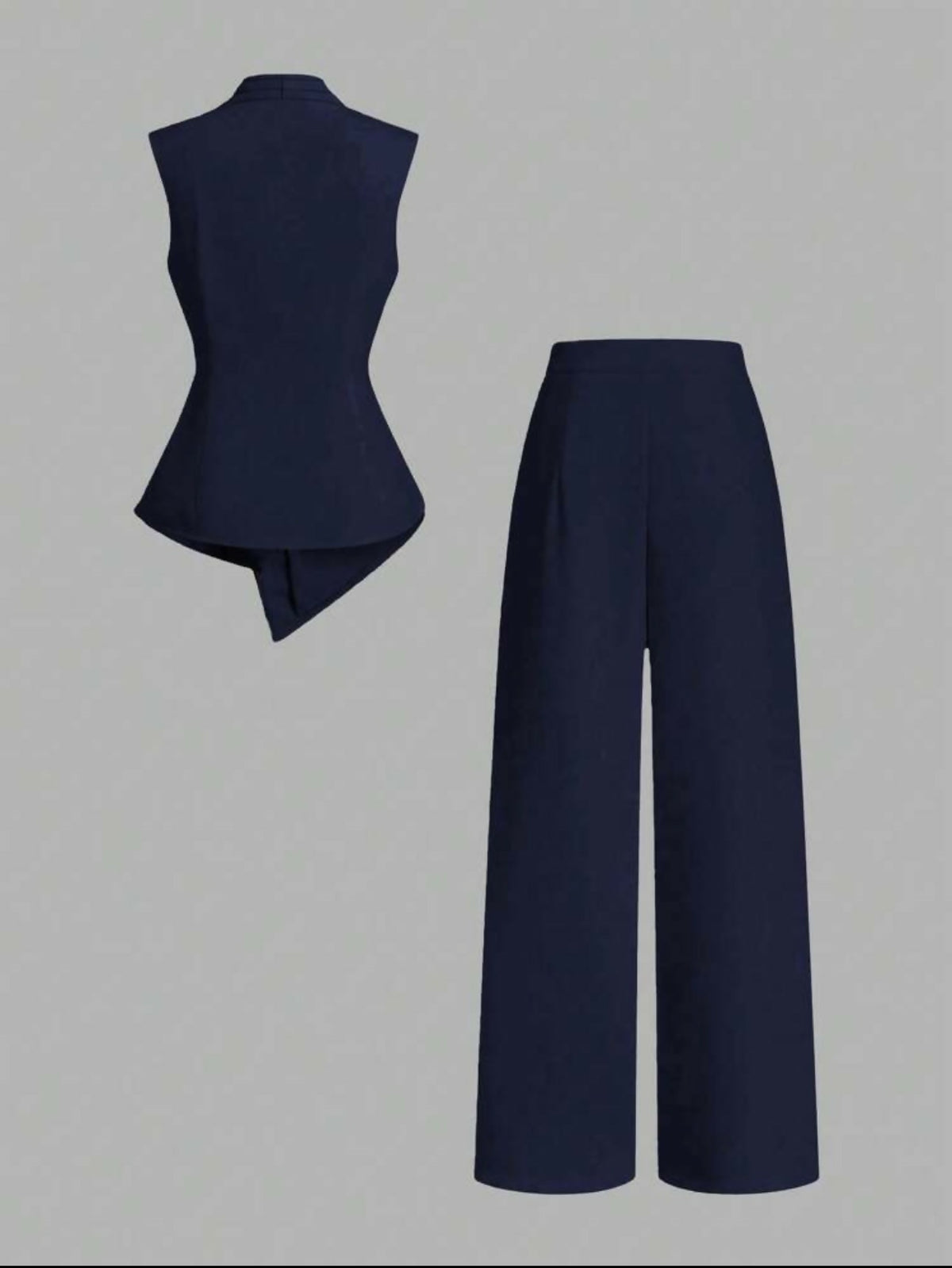 2 piece pantsuit set