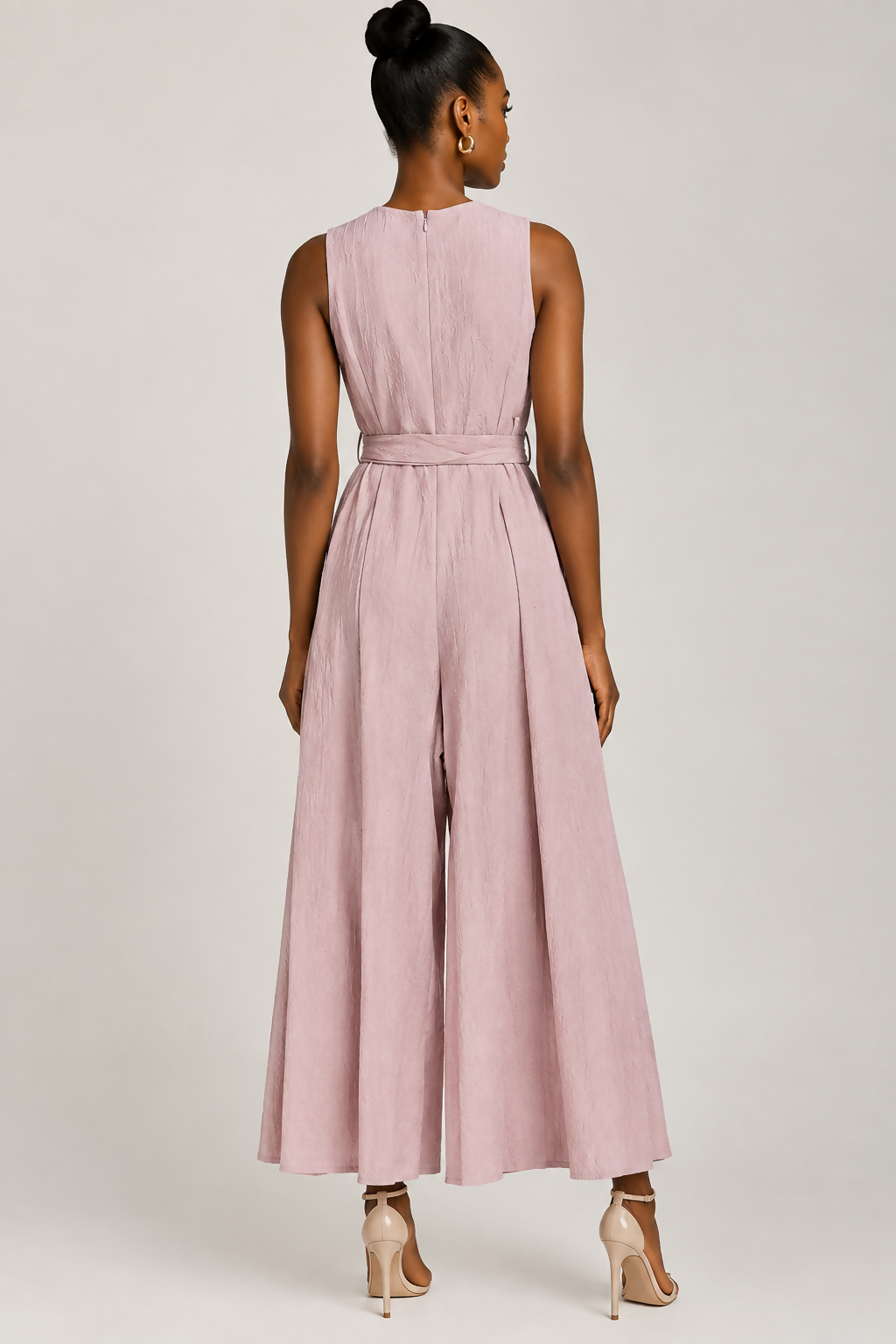 Calvin Klein Crossover Crepe Rompa