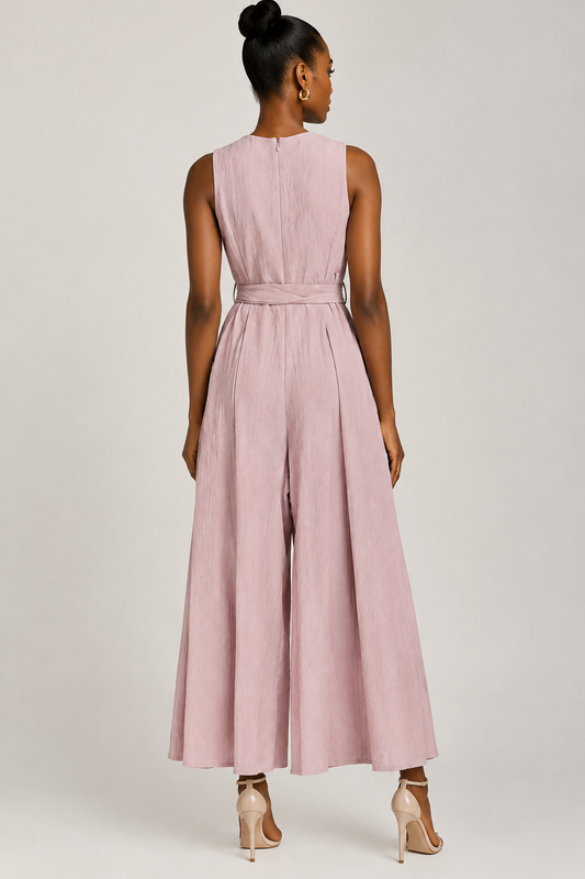 Calvin Klein Crossover Crepe Rompa