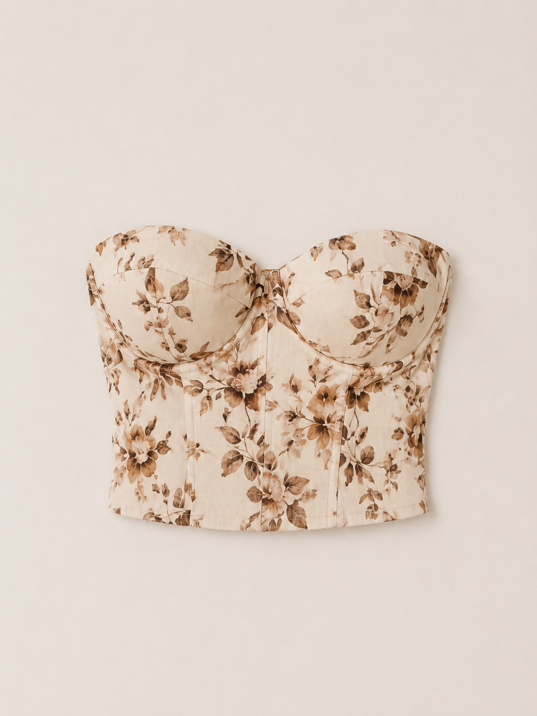 Floral Corset Top
