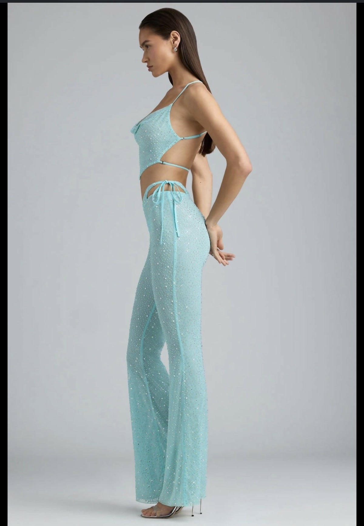 Sparkly ice blue Bratz/Oh Polly collection