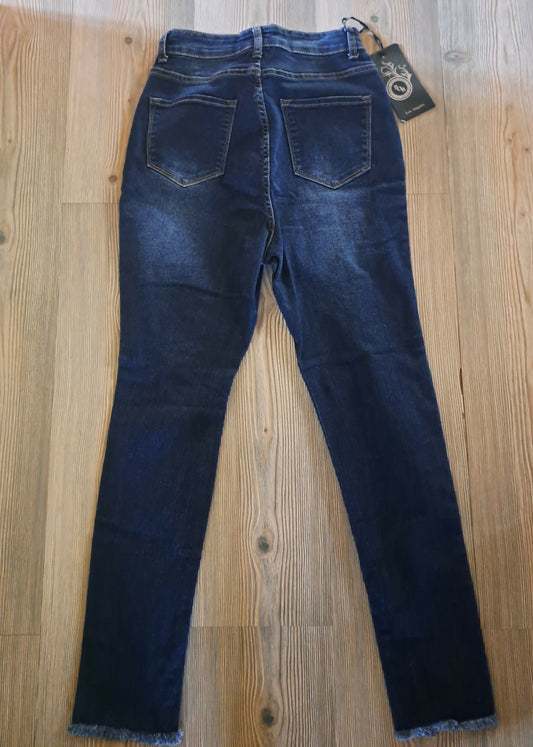 Distressed Skinny Jeans