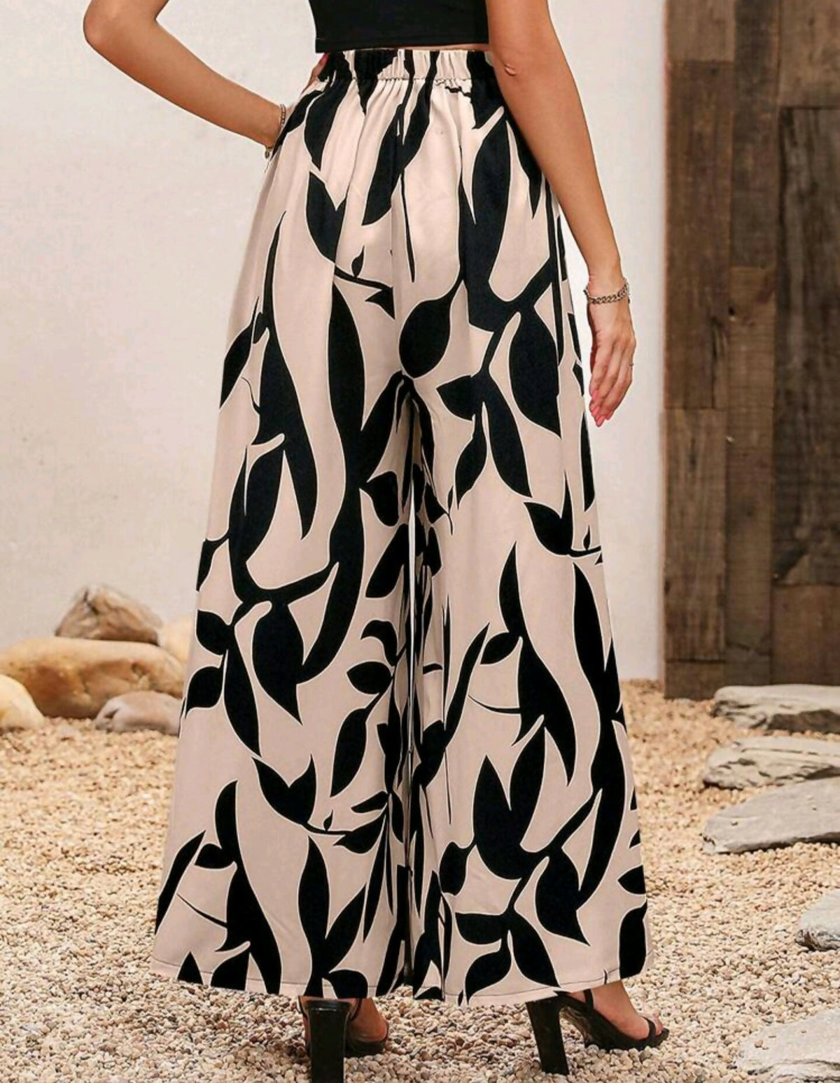 Tropical Palazzo Pants