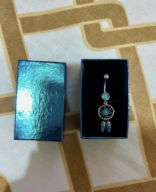 Dreamcatcher Bellybutton Ring