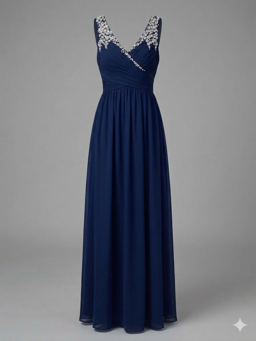 New Sousourada Rhinestone Embellished Dress