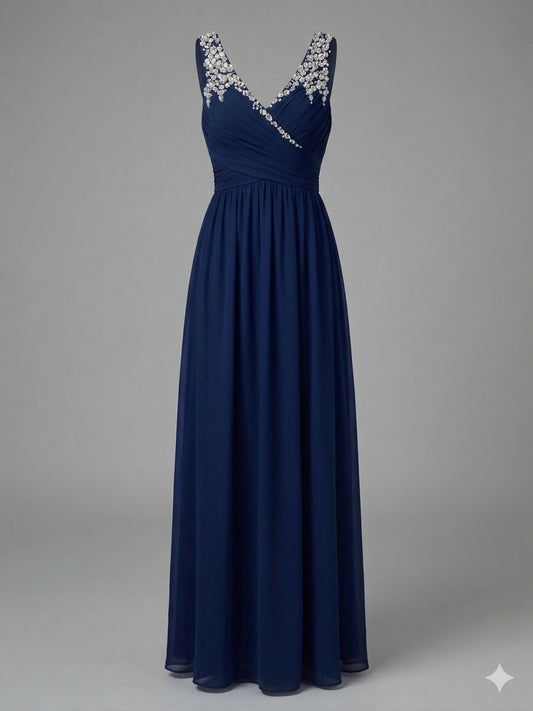 New Sousourada Rhinestone Embellished Dress