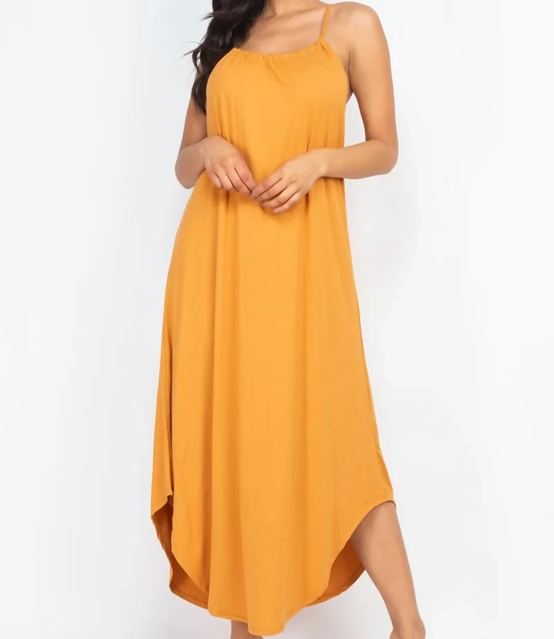 Vacation Ready Tie Back Dress