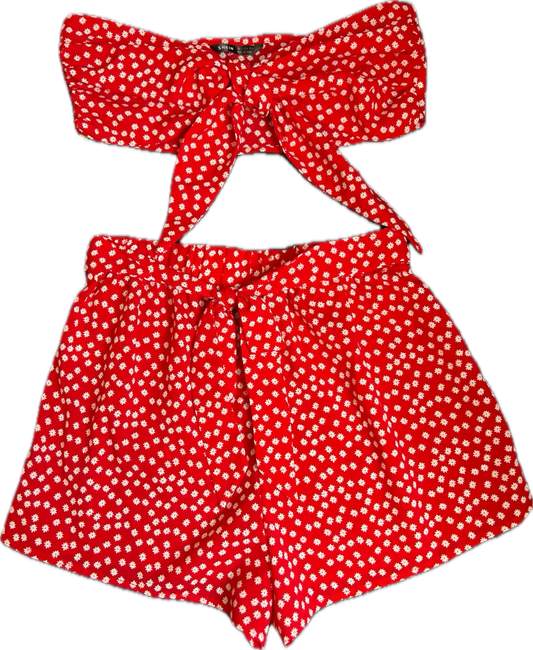 SHEIN Two Piece Floral Set