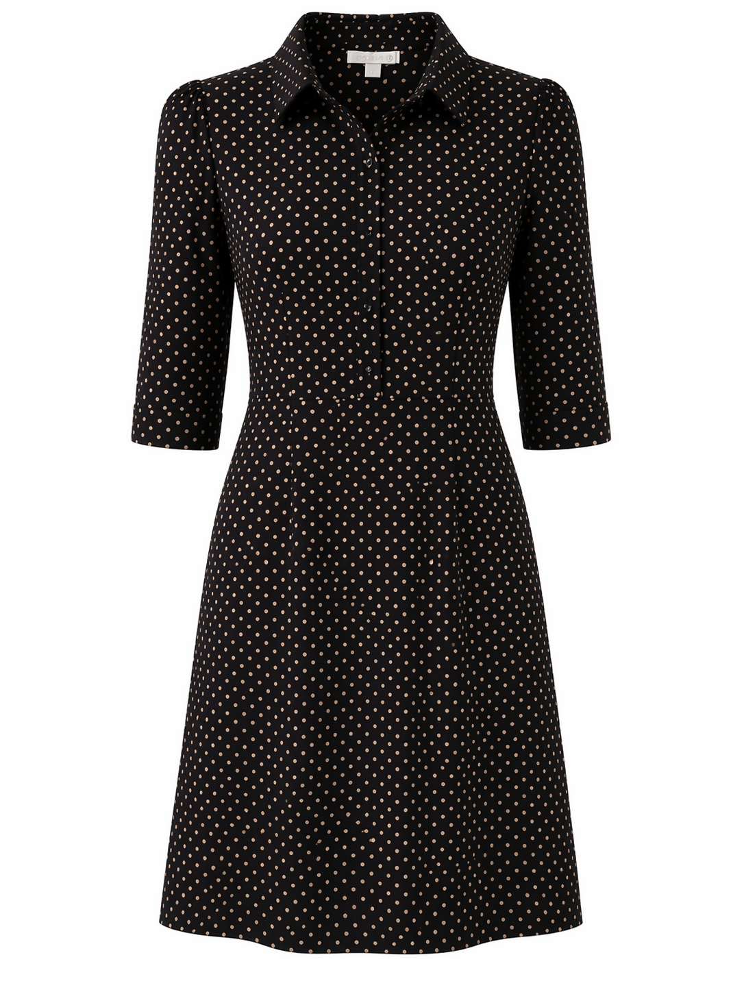 Polka Dot Shirt Dress