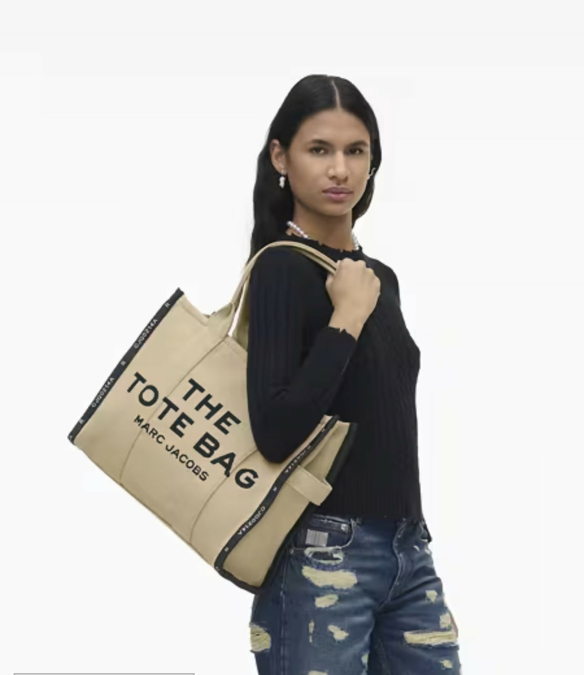 Marc Jacob’s: THE JACQUARD LARGE TOTE BAG