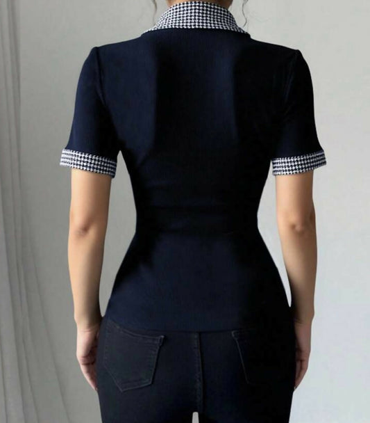 Peter Pan Collar Top