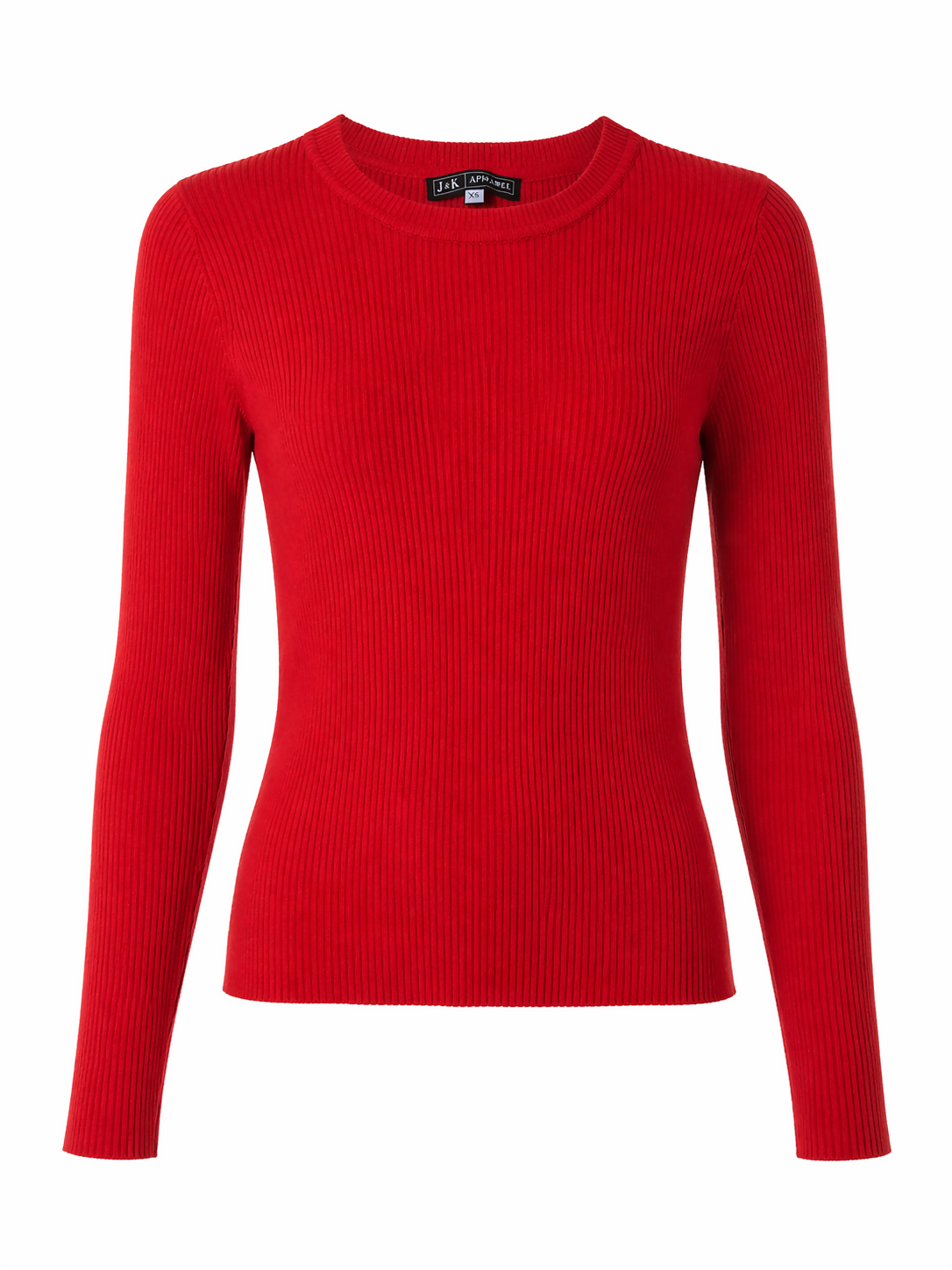 J&K Ribbed Sweater