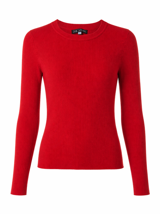 J&K Ribbed Sweater