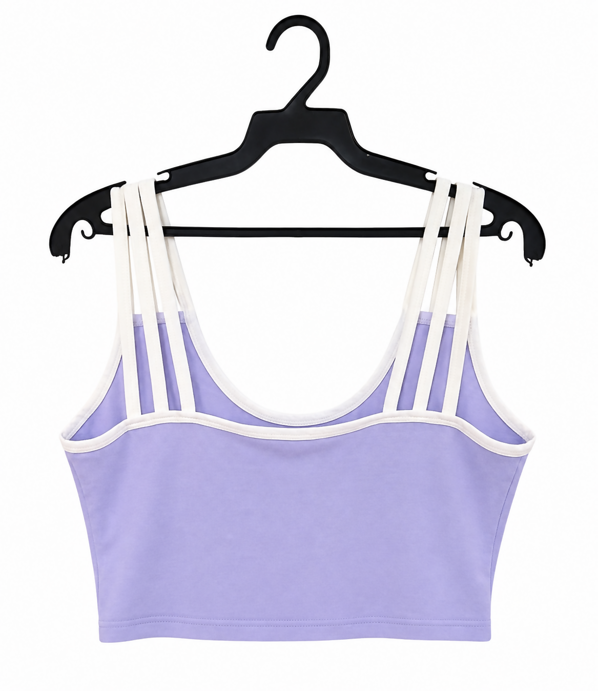 Nike - Purple Crop Top