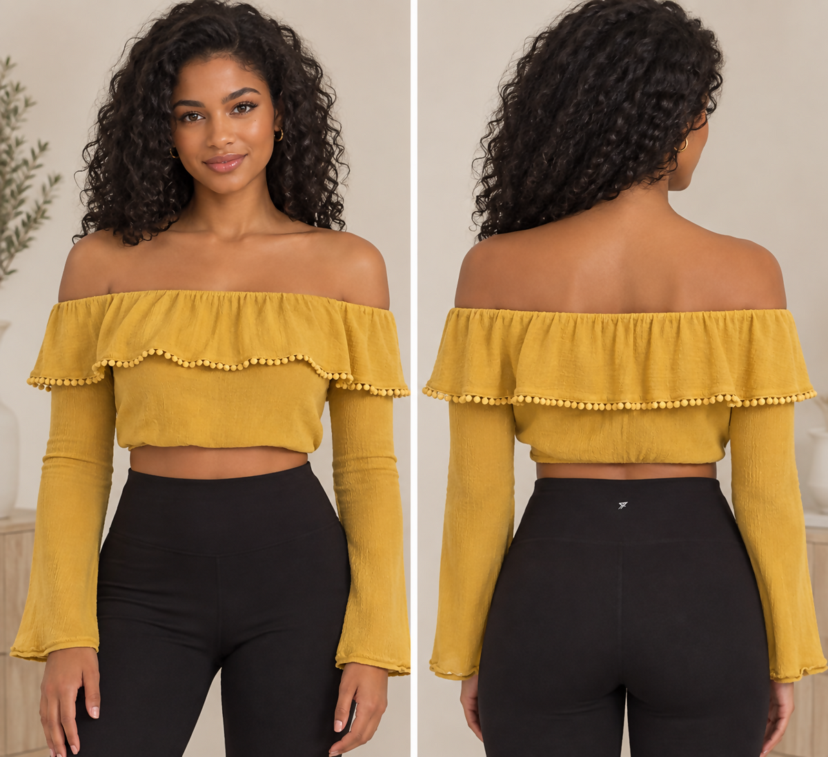 Amber Off-Shoulder Top