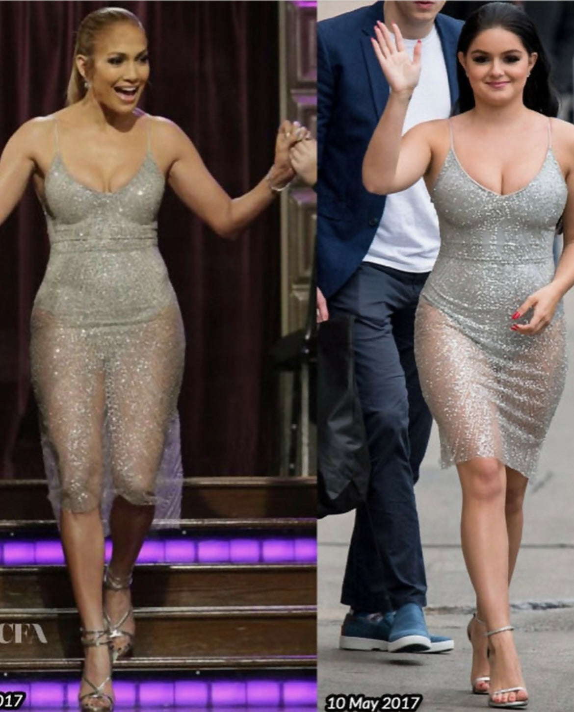 Meshki Aviana Jeweled Midi Dress