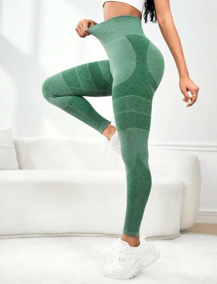 Green Leggings