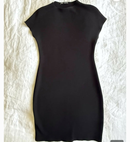 Zara Black Dress