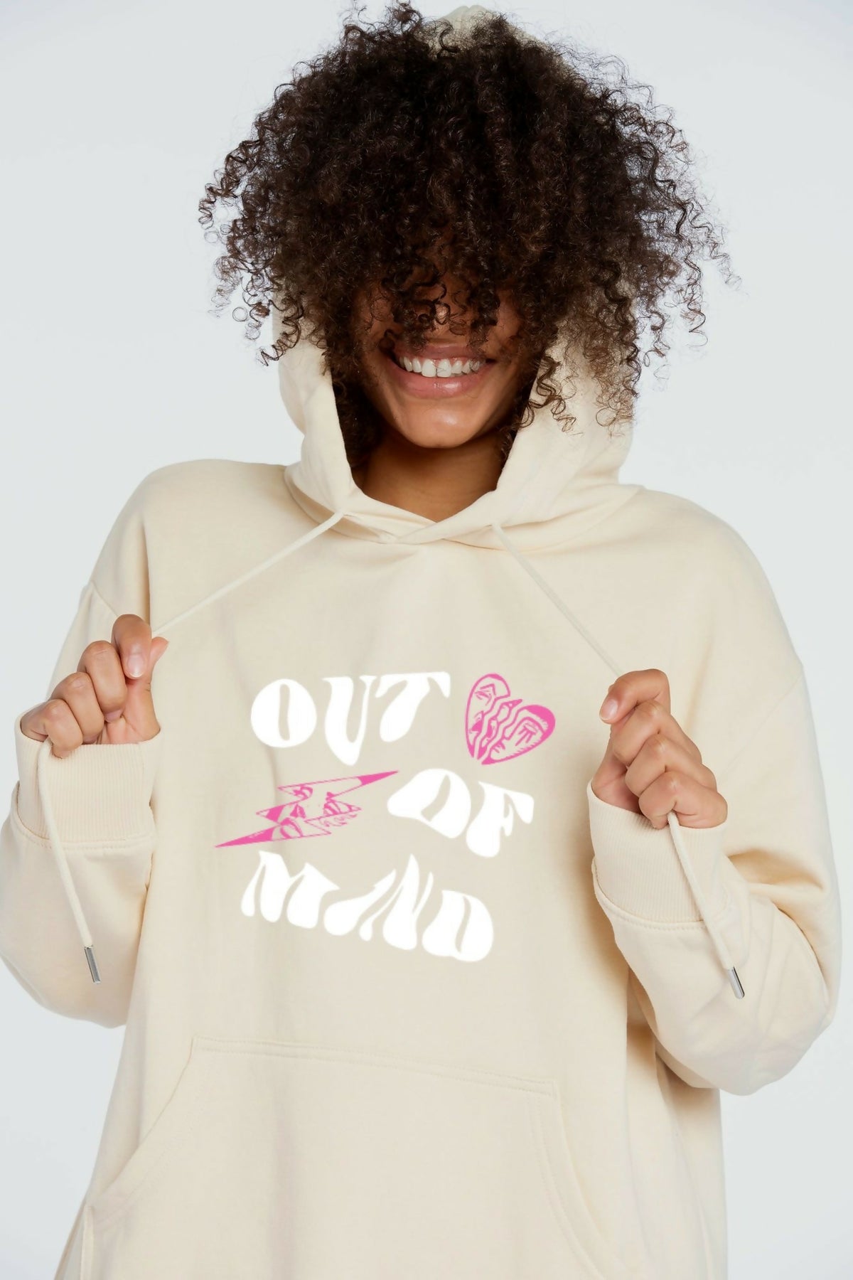 "Out Of Mind" Graphic Sweater