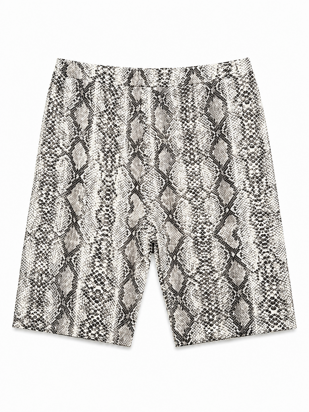 Guess - Animal Print Biker Shorts