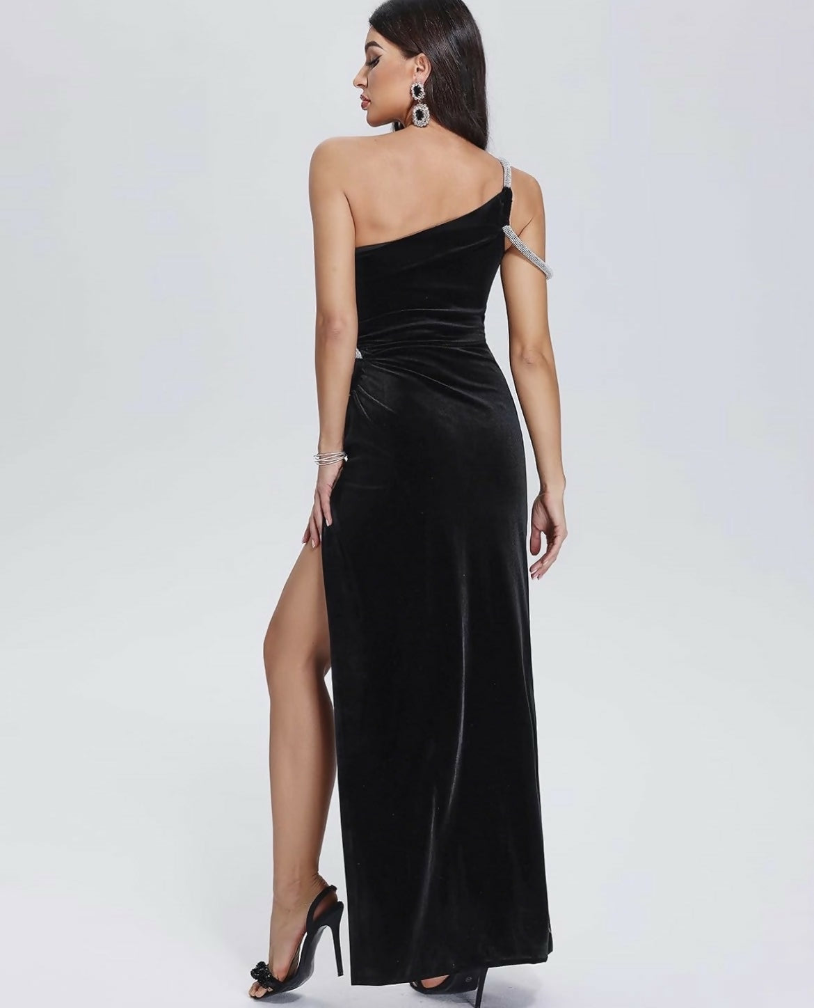 Velvet Glam Dress