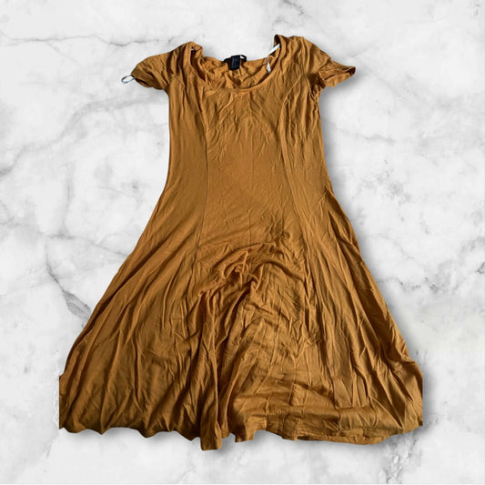 Slub Knit Skater Dress