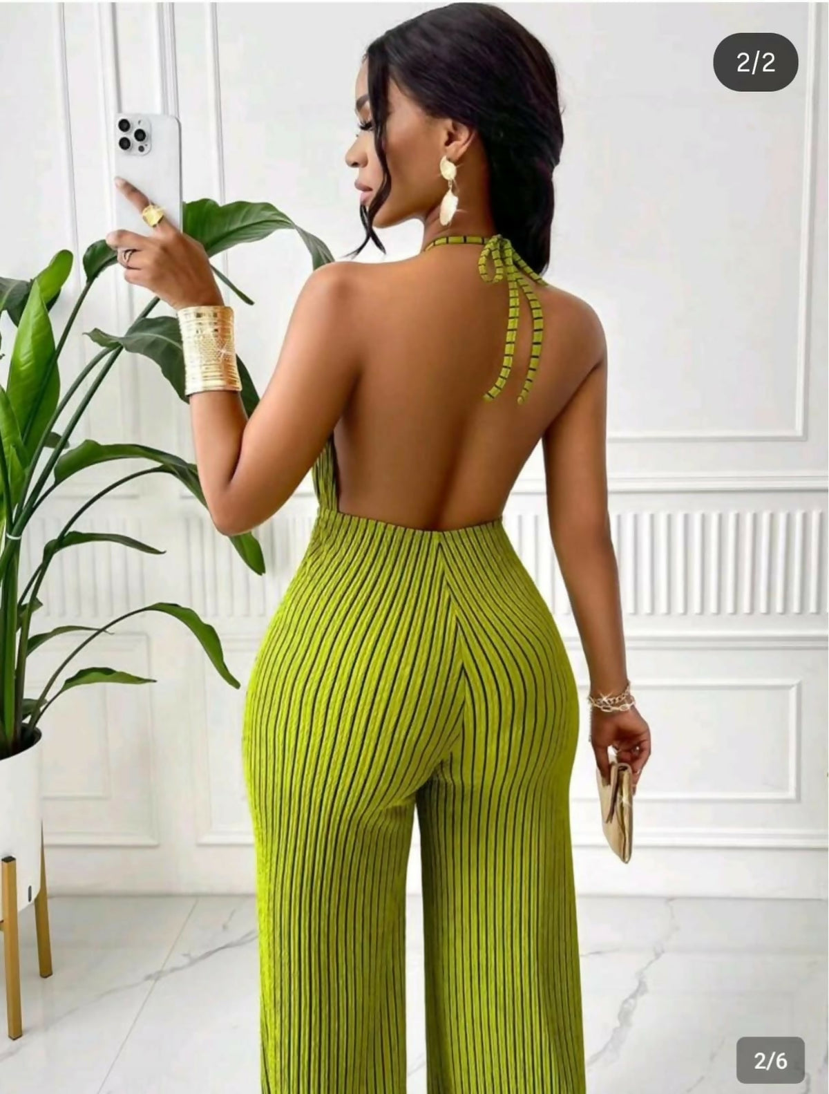 AIJ AMARILO JUMPSUIT