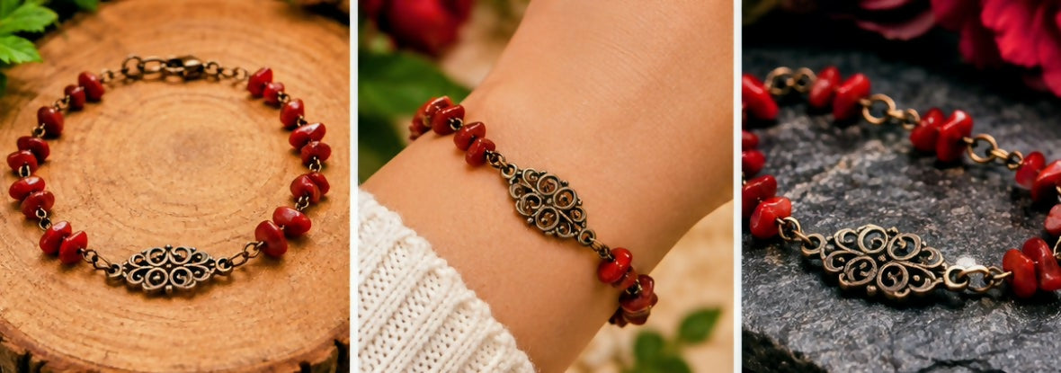 Red Jasper bracelet