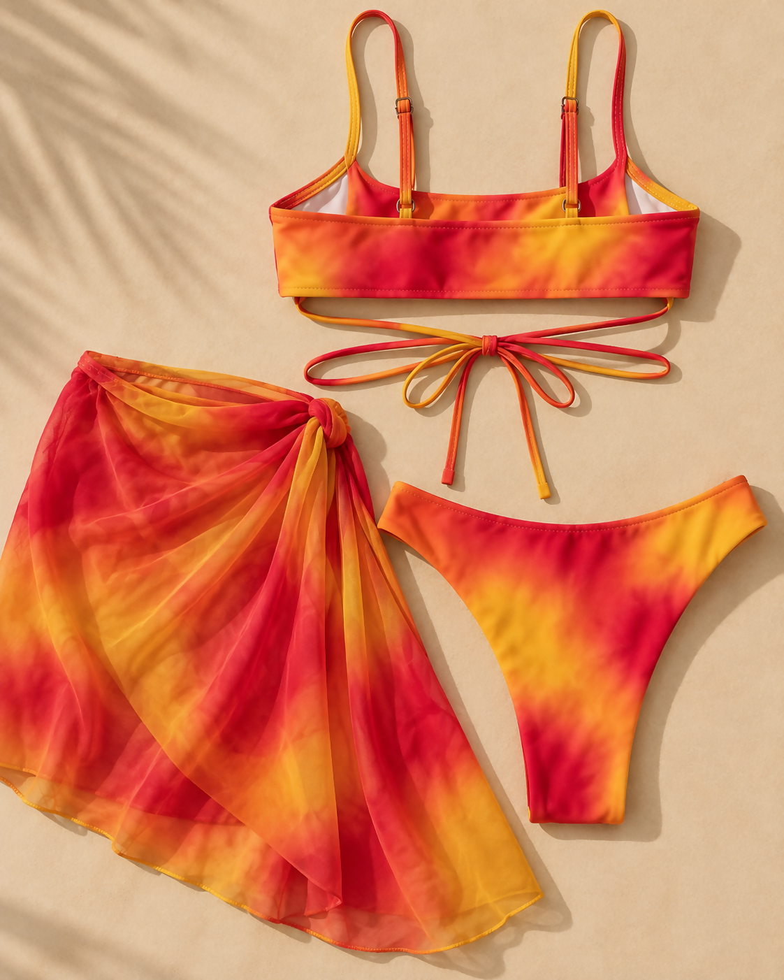 3pc Bikini Set