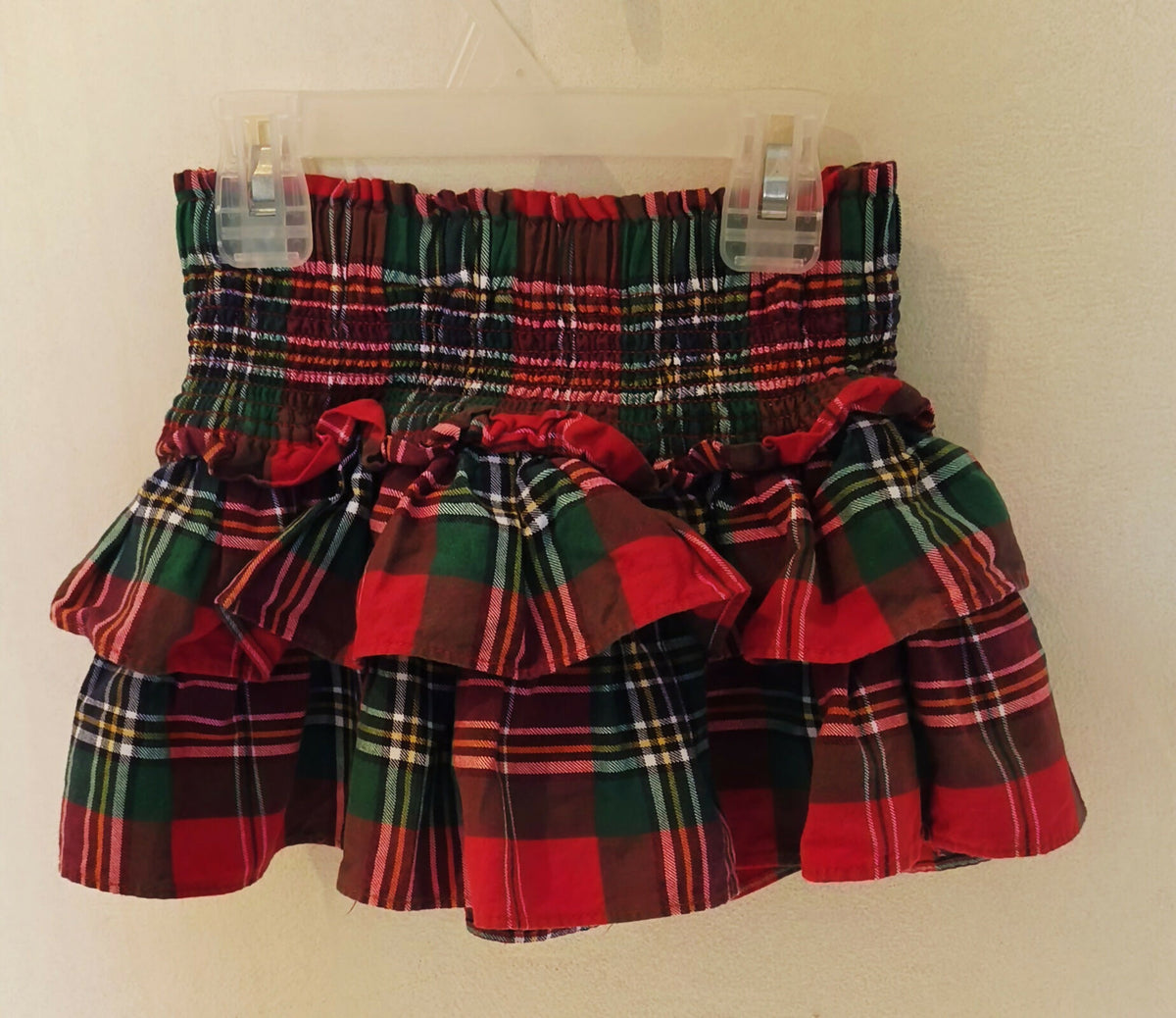Janie and Jack Smocked Skirt