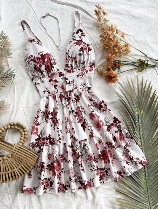 Floral Mini Dress