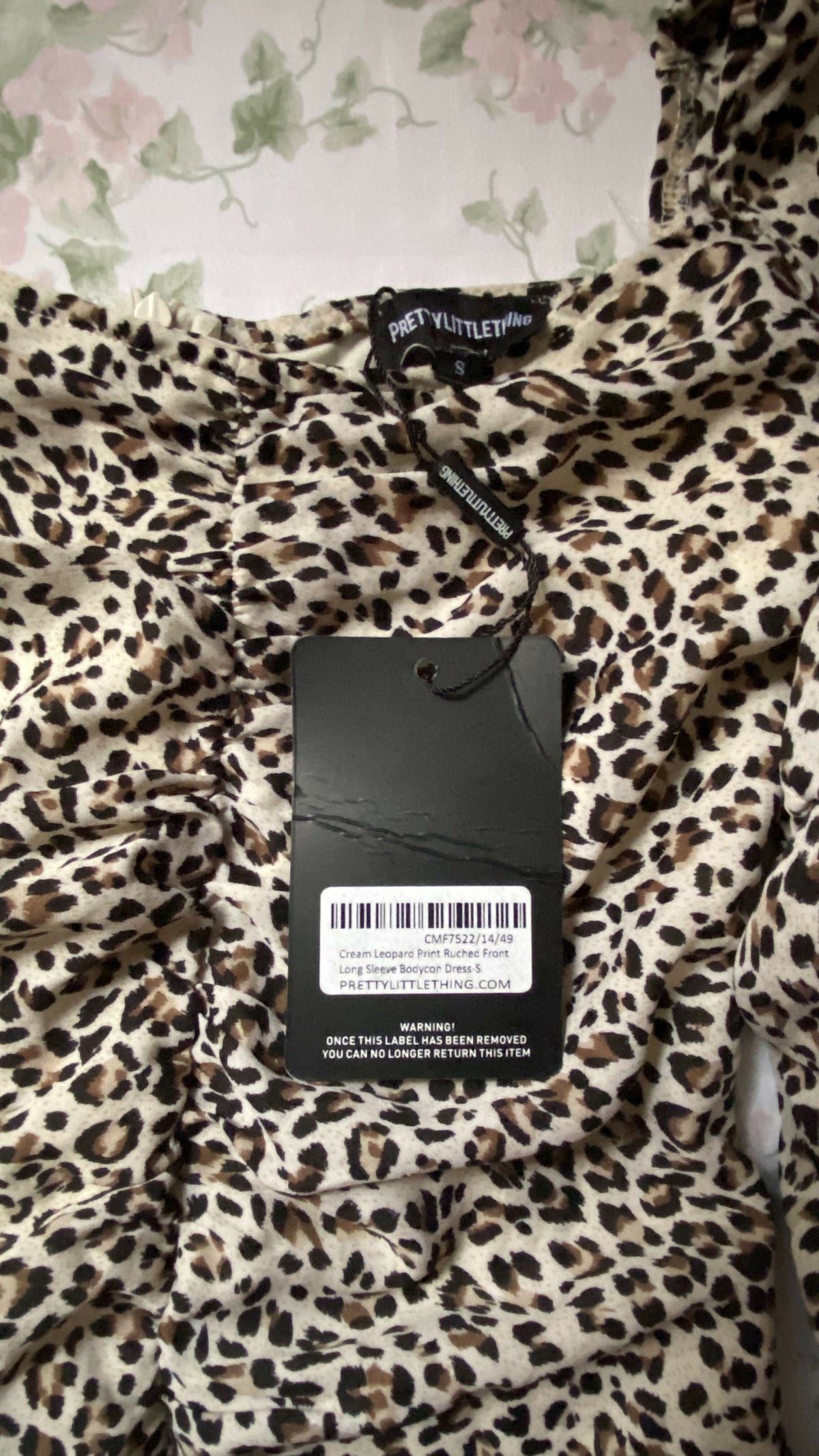 Leopard Print Bodycon Dress