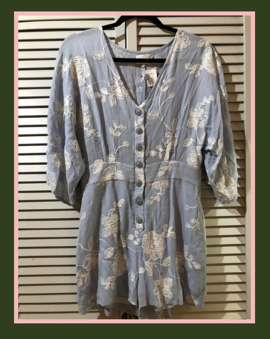 Floral romper