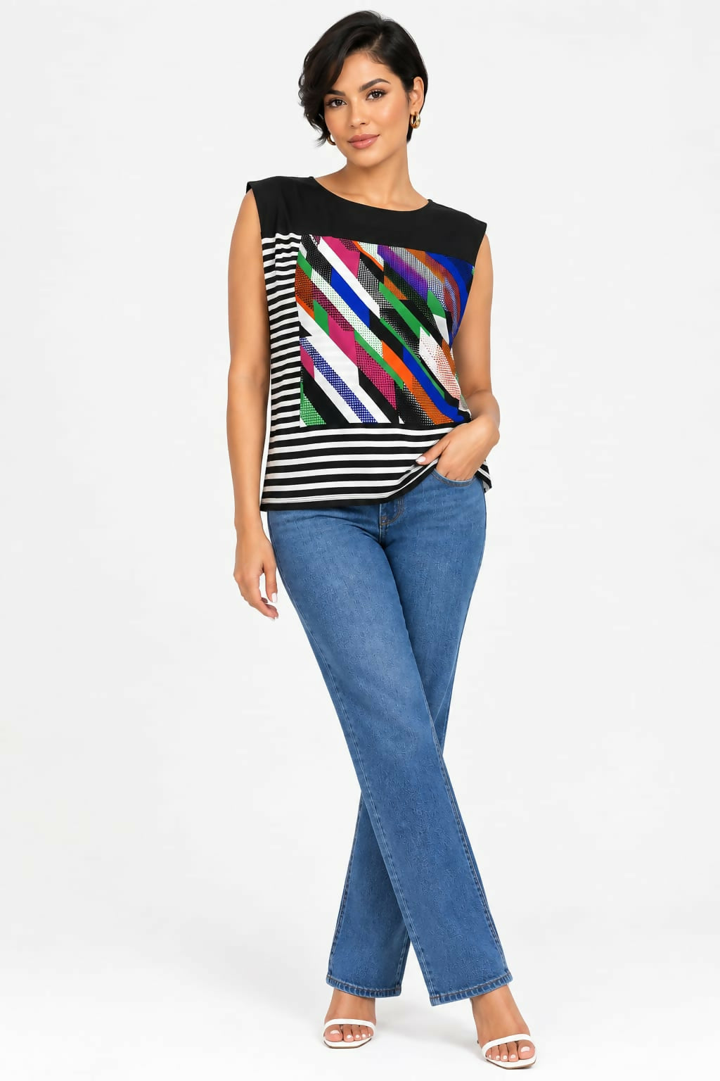 Calvin Klein Symmetrical Blouse