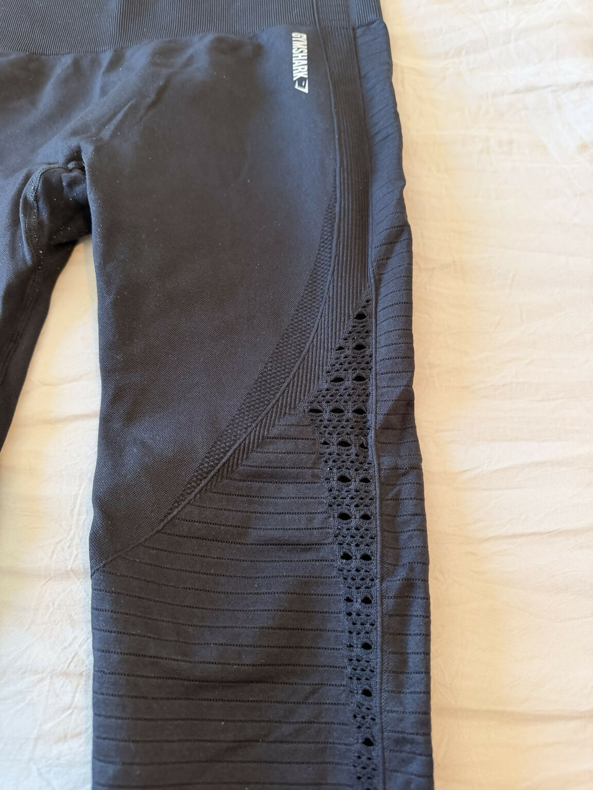 Gymshark Energy+ Seamless Leggings - Black