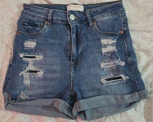 Sustainable Denim Shorts